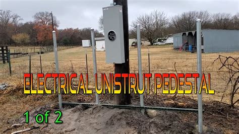 how to mount electrical box to unistrut|mounting box to uni strut.